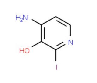 4-Amino-2-iodopyridin-3-ol - chemical structure image