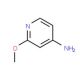 4-Amino-2-methoxypyridine (CAS 20265-39-8) - chemical structure image