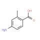 4-Amino-2-methylbenzoic acid (CAS 2486-75-1) - chemical structure image