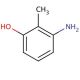 4-Amino-2-methylphenol (CAS 2835-96-3) - chemical structure image