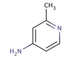 4-Amino-2-methylpyridine (CAS 18437-58-6) - chemical structure image
