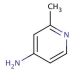 4-Amino-2-methylpyridine (CAS 18437-58-6) - chemical structure image