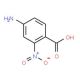 4-Amino-2-nitro-benzoic acid (CAS 610-36-6) - chemical structure image