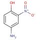 4-Amino-2-nitrophenol (CAS 119-34-6) - chemical structure image