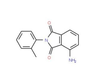 4-Amino-2-o-tolyl-isoindole-1,3-dione - chemical structure image