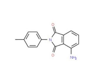 4-Amino-2-p-tolyl-isoindole-1,3-dione - chemical structure image