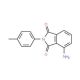 4-Amino-2-p-tolyl-isoindole-1,3-dione - chemical structure image