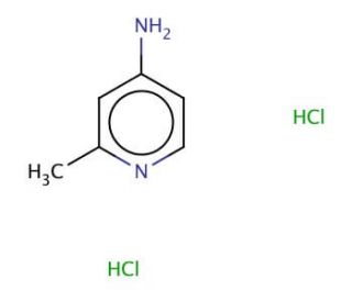 4-Amino-2-picoline dihydrochloride - chemical structure image