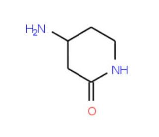 4-Amino-2-piperidinone (CAS 5513-66-6) - chemical structure image