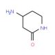 4-Amino-2-piperidinone (CAS 5513-66-6) - chemical structure image