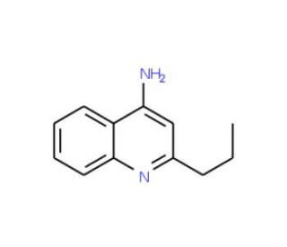 4-Amino-2-propylquinoline (CAS 57165-80-7) - chemical structure image