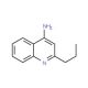 4-Amino-2-propylquinoline (CAS 57165-80-7) - chemical structure image