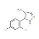 4-Amino-3-(2,4-dichlorophenyl)pyrazole (CAS 268547-51-9) - chemical structure image