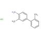 4-Amino-3,2′-dimethylbiphenyl Hydrochloride (CAS 58109-32-3) - chemical structure image