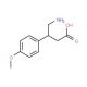 4-Amino-3-(4-methoxy-phenyl)-butyric acid - chemical structure image