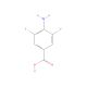 4-Amino-3,5-difluorobenzoic acid (CAS 500577-99-1) - chemical structure image