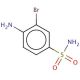 4-amino-3-bromobenzenesulfonamide - chemical structure image