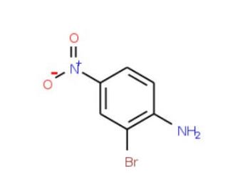 4-Amino-3-bromonitrobenzene (CAS 13296-94-1) - chemical structure image