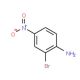4-Amino-3-bromonitrobenzene (CAS 13296-94-1) - chemical structure image