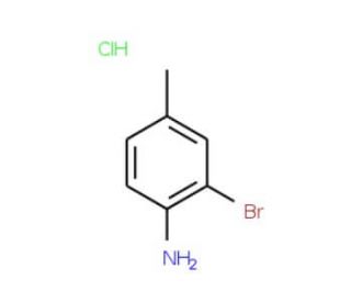 4-Amino-3-bromotoluene hydrochloride (CAS 13194-71-3) - chemical structure image