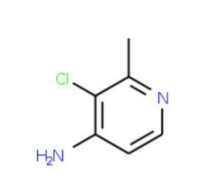 4-Amino-3-chloro-2-methylpyridine (CAS 97944-40-6) - chemical structure image
