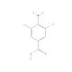 4-Amino-3-chloro-5-methylbenzoic acid (CAS 157069-52-8) - chemical structure image