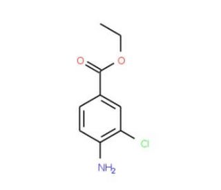 4-Amino-3-chloro-benzoic acid ethyl ester (CAS 82765-44-4) - chemical structure image