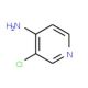 4-Amino-3-chloropyridine (CAS 19798-77-7) - chemical structure image