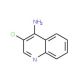 4-Amino-3-chloroquinoline (CAS 61260-22-8) - chemical structure image