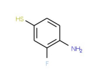 4-Amino-3-fluorobenzenethiol (CAS 15178-48-0) - chemical structure image