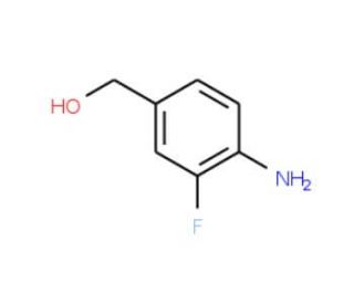 (4-Amino-3-fluorophenyl)methanol - chemical structure image