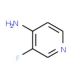 4-Amino-3-fluoropyridine (CAS 2247-88-3) - chemical structure image