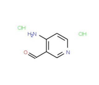 4-Amino-3-formylpyridine 2HCl (CAS 927891-97-2) - chemical structure image