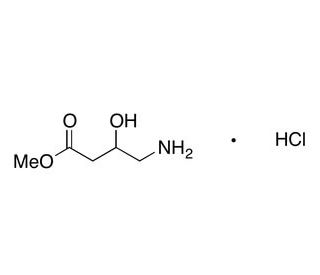 4-Amino-3-hydroxy Butanoic Acid Methyl Ester Hydrochloride (CAS 170726-96-2) - chemical structure image