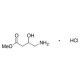 4-Amino-3-hydroxy Butanoic Acid Methyl Ester Hydrochloride 的分子结构, CAS编号: 170726-96-2 4-Amino-3-hydroxy Butanoic Acid Methyl Ester Hydrochloride (CAS 170726-96-2) - chemical structure image
