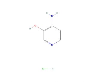 4-Amino-3-hydroxypyridine hydrochloride (CAS 1206679-69-7) - chemical structure image