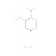 4-Amino-3-hydroxypyridine hydrochloride (CAS 1206679-69-7) - chemical structure image