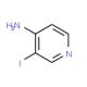 4-Amino-3-iodopyridine (CAS 88511-27-7) - chemical structure image