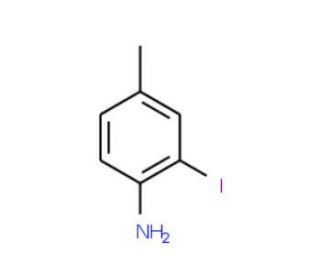 4-Amino-3-iodotoluene (CAS 29289-13-2) - chemical structure image