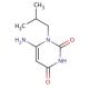4-Amino-3-isobutylpyrimidine-2,6-dione (CAS 56075-75-3) - chemical structure image