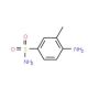 4-Amino-3-methylbenzenesulfonamide (CAS 53297-70-4) - chemical structure image