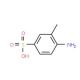 4-Amino-3-methylbenzenesulfonic acid (CAS 98-33-9) - chemical structure image