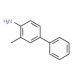 4-Amino-3-methylbiphenyl (CAS 63019-98-7) - chemical structure image