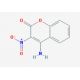 4-amino-3-nitro-2H-chromen-2-one (CAS 38464-21-0) - chemical structure image