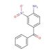 4-Amino-3-nitrobenzophenone (CAS 31431-19-3) - chemical structure image