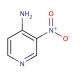 4-Amino-3-nitropyridine (CAS 1681-37-4) - chemical structure image