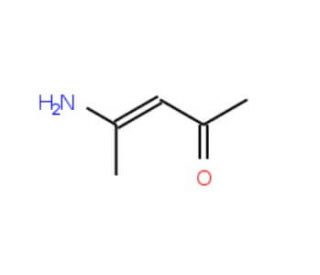 4-Amino-3-penten-2-one (CAS 1118-66-7) - chemical structure image