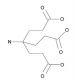 4-Amino-4-(2-carboxyehtyl)-heptanedioic acid hydrochloride (CAS 176738-98-0) - chemical structure image