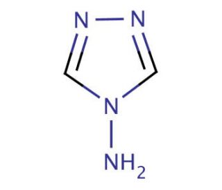 4-Amino-4H-1,2,4-triazole (CAS 584-13-4) - chemical structure image
