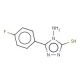 4-amino-5-(4-fluorophenyl)-4H-1,2,4-triazole-3-thiol (CAS 61019-25-8) - chemical structure image
